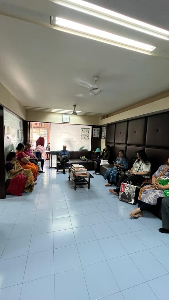 Comfortable Waiting Area